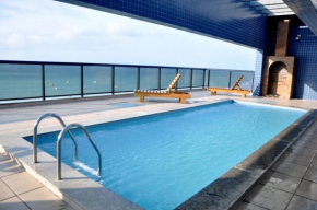 Super Duplex Beira Mar na melhor praia de Maceió-NEO 709